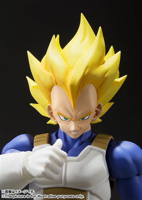 Super Saiyan Vegeta Sh Figuarts Using New Body Style The Toyark News