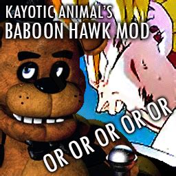 KAYOTIC ANIMALS BaboonHawk FNAF VEGETA HAR HAR version history | Thunderstore - The Lethal ...