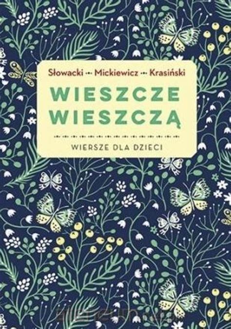 Wieszcze Wieszcz Wiersze Dla Dzieci Twarda Adam Mickiewicz