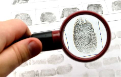 Is A Fingerprint Evidence Enough For A Criminal Conviction?