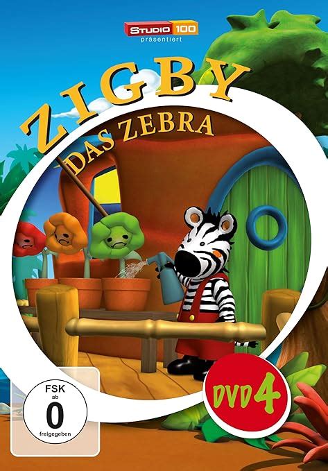 Zigby - Das Zebra, DVD 4: Amazon.ca: Movies & TV Shows