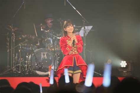 大西亜玖璃、待望のファーストライブ『大西亜玖璃 First Live ～はじまりのはじまり～』を開催！｜tunegate Me