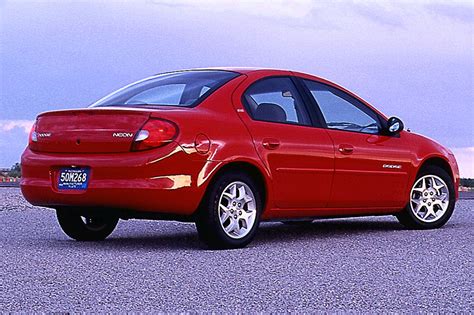 Dodge Neon Consumer Guide Auto