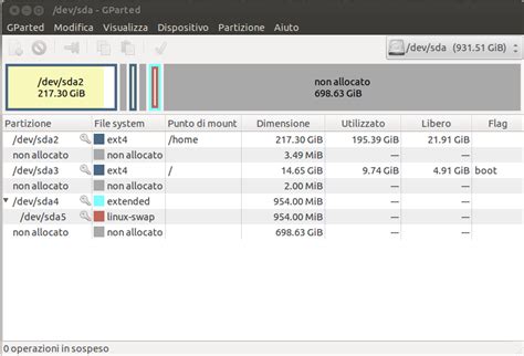 Ubuntu Resizing And Moving Partitions In Linux Super User