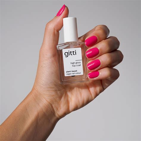 Gitti High Gloss Top Coat Ml Acheter En Ligne Baslerbeauty