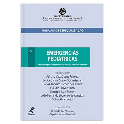 Livro Emerg Ncias Pedi Tricas Uma Abordagem Baseada Em Casos