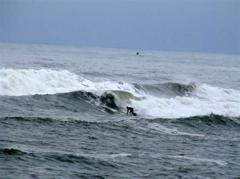 Winter Surf at Jenness State Beach - NH State Parks