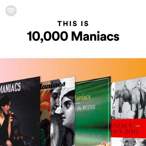 This Is 10000 Maniacs Playlist By Spotify Spotify