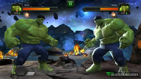 Marvel Contest Of Champions Hulk Vs Hulk Youtube