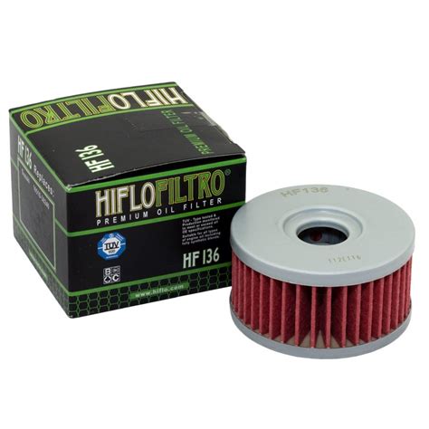 Ölfilter Motor Öl Filter Hiflo Filtro HF136 online im MVH Shop be 5 59