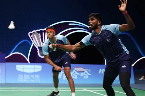 Paris Olympics 2024 Satwik Chirag Start With A Win Over French Pair Of