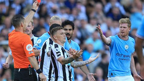 Newcastle 3 3 Manchester City Summary Score Goals Highlights