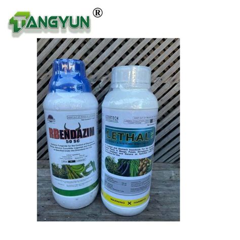 High Effective Disease Control Fungicide Carbendazim 32quintozene 8wp Fungicide Carbendazim