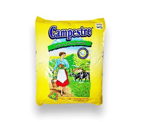 La Campestre Leche En Polvo Completa 900 Gr Phasil Tienda Por