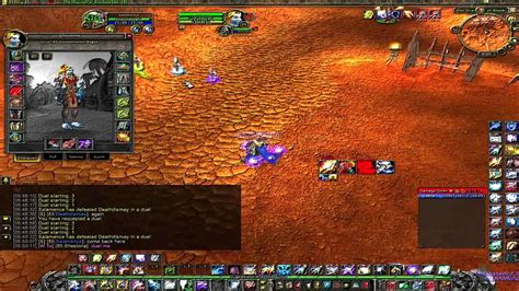 World Of Warcraft Cataclysm Enhancement Shaman PVP Duels Level 85