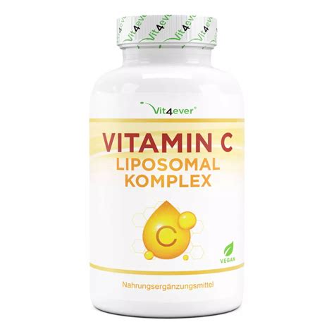 Vit4ever Liposomales Vitamin C 240 Kapseln Supplements Supplement