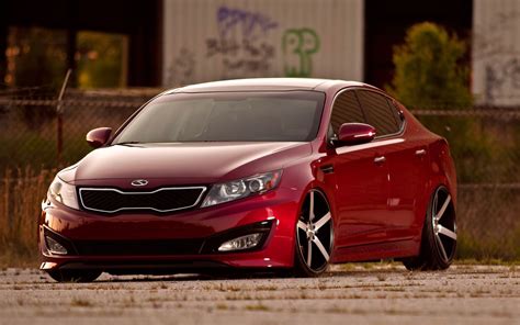 Cool Kia Optima Tuning Uhd Wallpapers Kia Optima Kia Custom Wheels