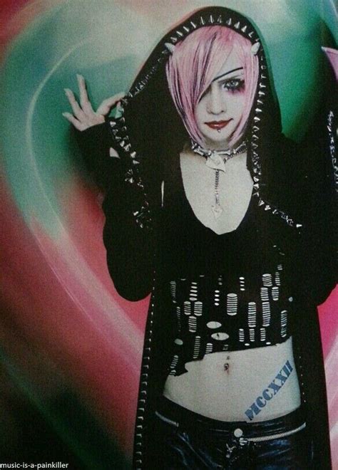 Koichi Mejibray Angura Kei Aesthetic Visual Kei Outfits Sci Fi