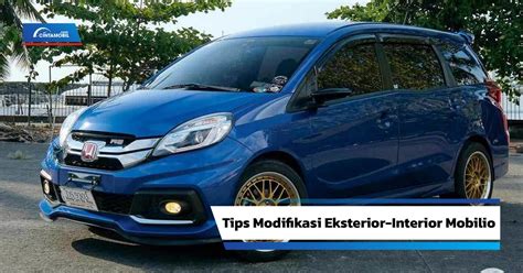 Modifikasi Mobilio S 2018