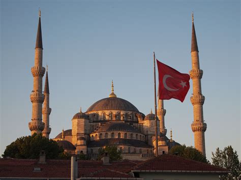 Blue mosque in Istanbul