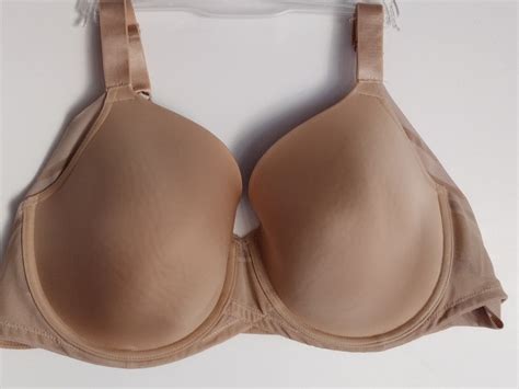 Paramour By Felina 245033 Marvelous Seamless Side Smoother Bra Womens Size 42c Ebay