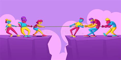 Gender Gap Cartoon Stock Illustrations 308 Gender Gap Cartoon Stock Illustrations Vectors