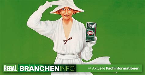 Persil Werbefigur Wird Jahre Regal