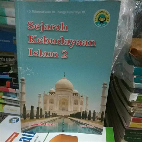 Jual Buku Sejarah Kebudayaan Islam Kelas Penerbit Yudhistira Shopee