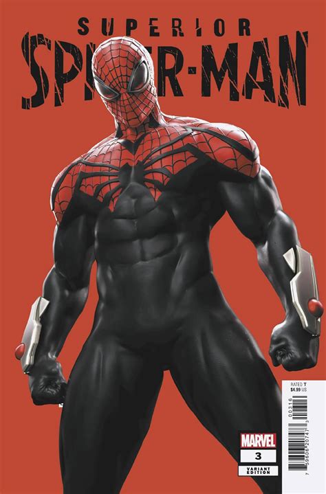 NOV230522 SUPERIOR SPIDER MAN 3 25 COPY INCV RAFAEL GRASSETTI VAR