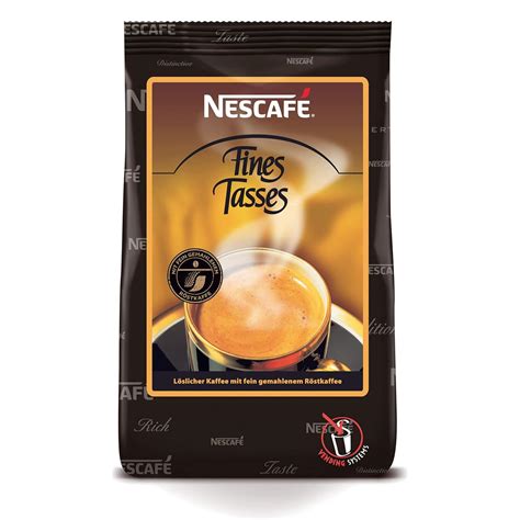 Nestl Nescaf Fines Tasses F Llprodukt Getr Nke Automaten L Slicher