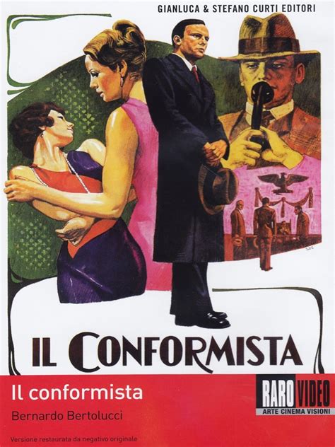 Il Conformista It Import Amazon De Jean Louis Trintignant Stefania