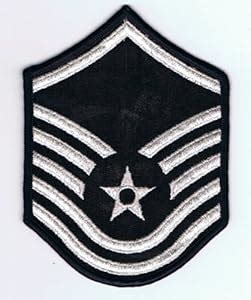 Amazon.com: US Air Force Master Sergeant Rank Insignia E-7 Dress Small