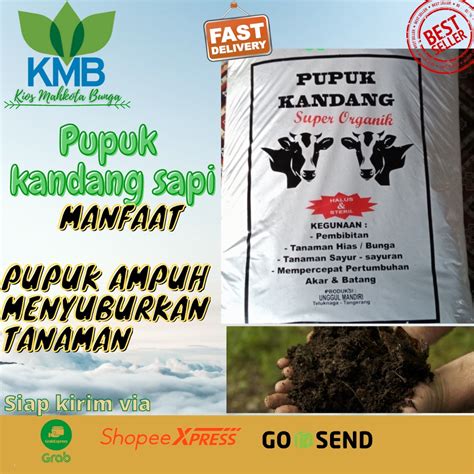 Jual Pupuk Kandang Siap Pakai Pupuk Kandang Sapi Pupuk Kandang