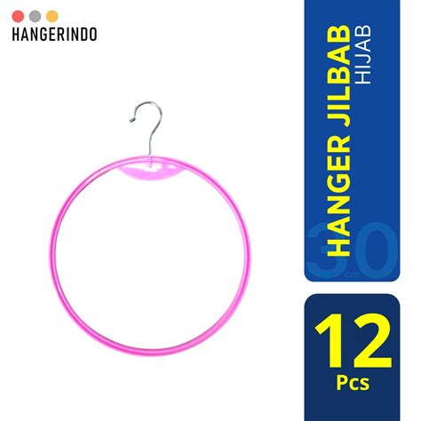 Jual HANGERINDO Gantungan Jilbab Kerudung Hijab Khimar Diameter 25 Cm