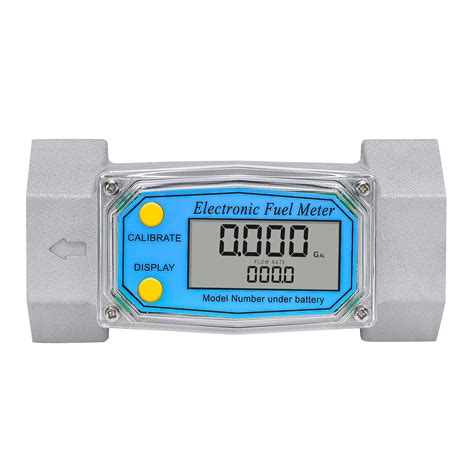 Buy CGOLDENWALL Turbine Flow Meter LCD Digital Display Flowmeter With 1