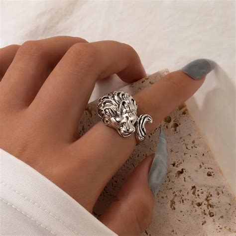 Animal Fashion Rings