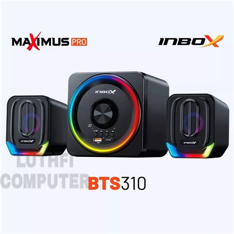 Jual SPEAKER INBOX BTS310 MAXIMUS PRO INBOX SPEAKER BTS310 Super Bass