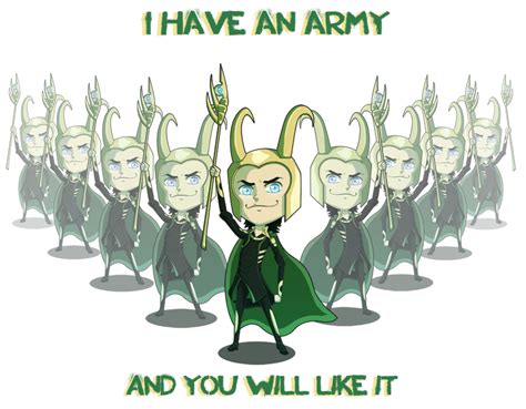 Avengers Loki Chibi By Lalunatique On Deviantart