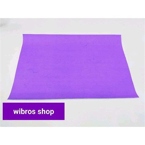 Jual Kertas Asturo Warna Karton Warna Ungu Di Seller Wibros Shop