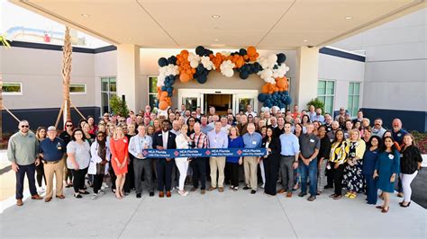 HCA Lake City hospital celebrates emergency department expansion