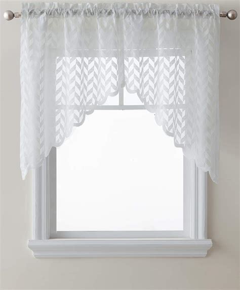 Best Kitchen Curtains Valances And Swags Sheer Tech Review