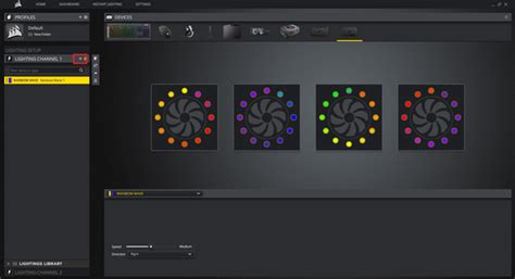 Set Up Corsair RGB Fans in iCUE – Corsair
