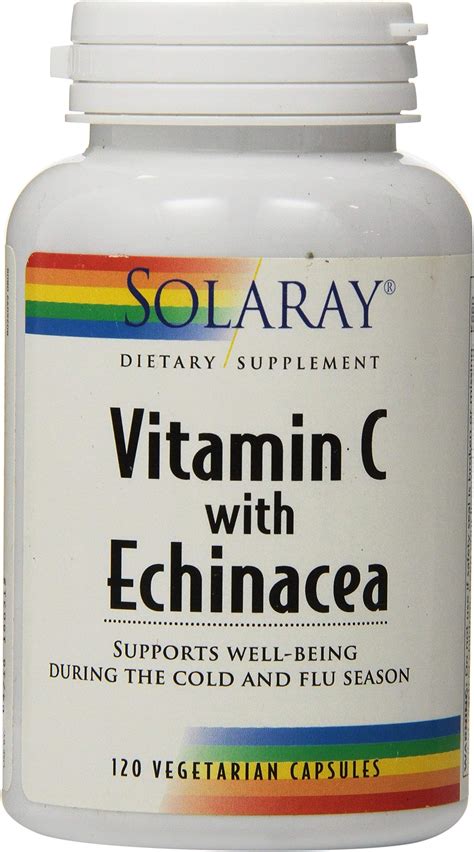 Amazon Natures Way Echinacea With Vitamin C 100 Capsules Health