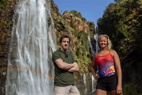 Gary Hunt And Rhiannan Iffland Adventure Diving In ZA