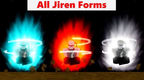 All Jiren Race Forms And Stats Dbz Final Stand Youtube