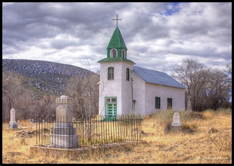 San Patricio Church Hondo Valley New Mexico Caren Mack Photography