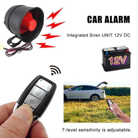 JPKHigh QualityUniversal Durable Car Alarm Devices One Way Car Alarm