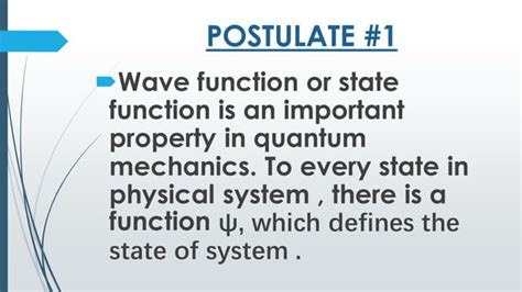 Quantum Chemistry Ppt Ppt