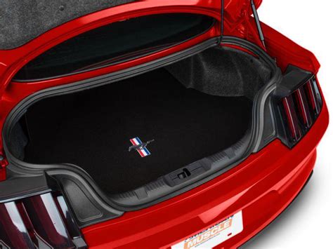 Lloyd Trunk Mat Wcolour Tri Bar Pony Logo Without Subwoofer