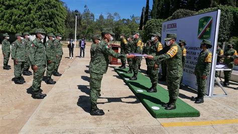 Conmemora Ejército Mexicano 54 años de la aplicación oficial del Plan